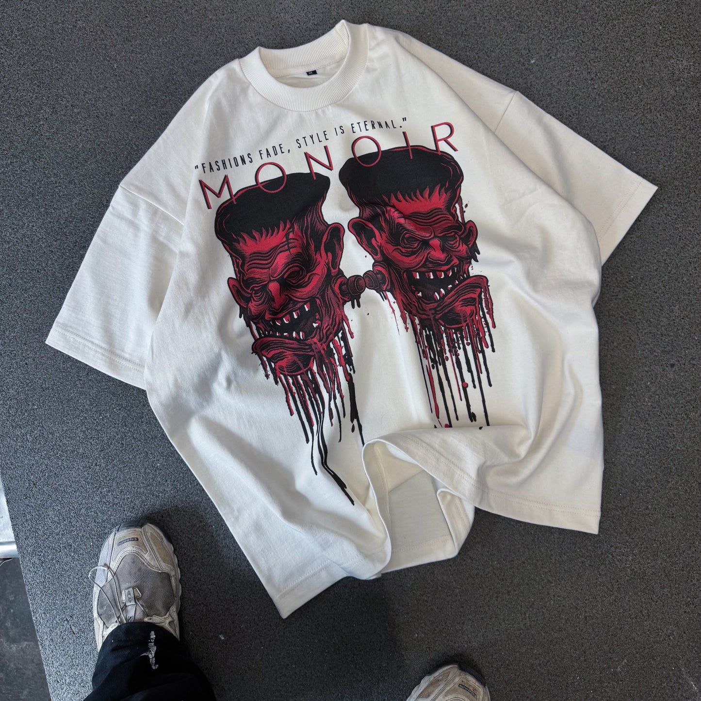 MONOIR CRIMSON TEE