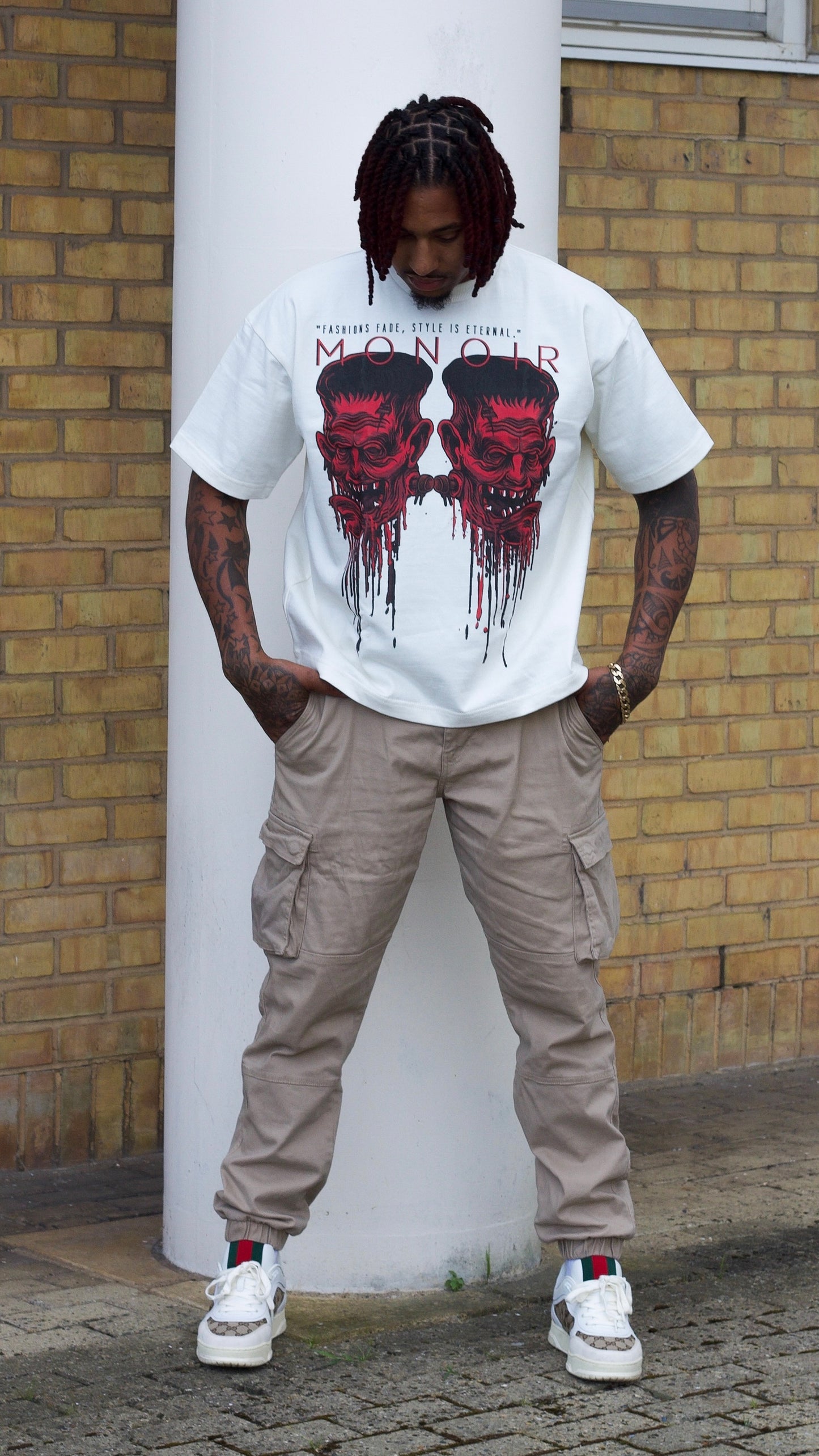 MONOIR CRIMSON TEE