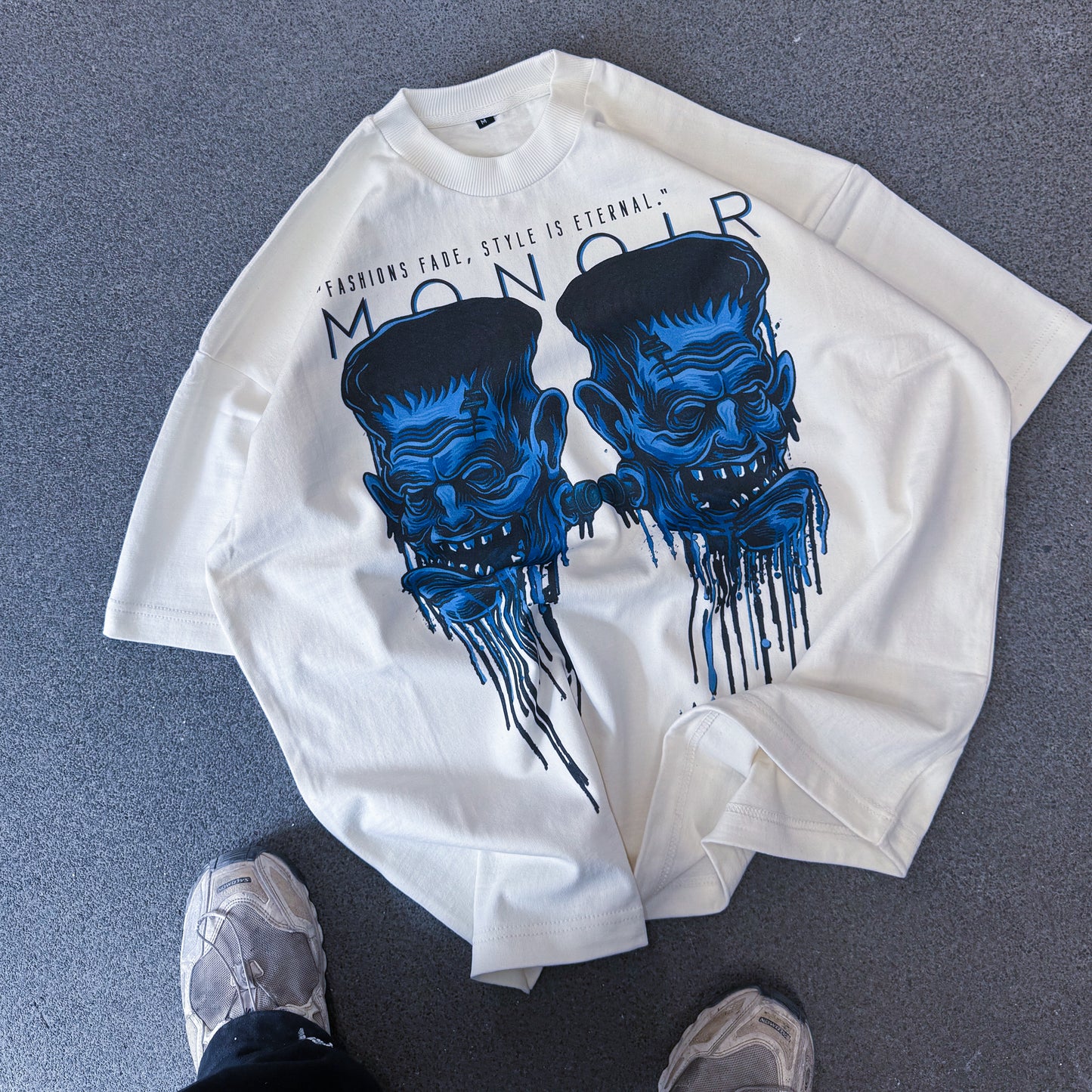 MONOIR NAVY TEE